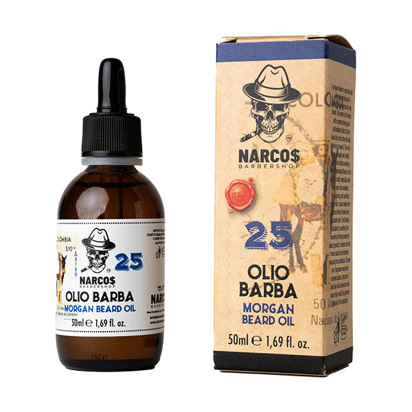 NARCOS OLIO BARBA MORGAN 50ml N25***